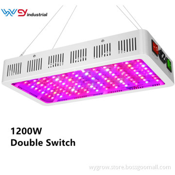 1200W Grow Light Full Spectrum for Indoor Veg/Bloom